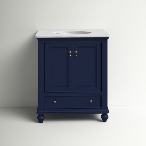 Three Posts™ Launceston 30'' Free Standing Single Bathroom Vanity with